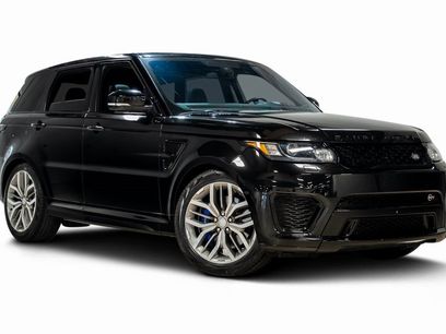 Used 2016 Land Rover Range Rover Sport SVR