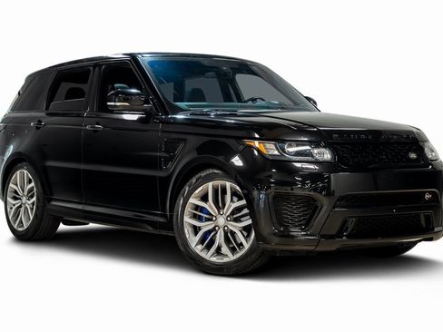 Used 2016 Land Rover Range Rover Sport SVR image 2