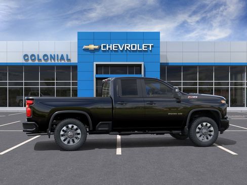 New 2026 Chevrolet Silverado 2500 Custom w/ Custom Convenience Package AWD/4WD image 5