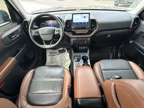 Certified 2023 Ford Bronco Sport Badlands w/ Premium Package image 12