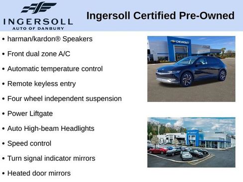 Used 2023 Hyundai Ioniq 5 SEL w/ Cargo Package image 5