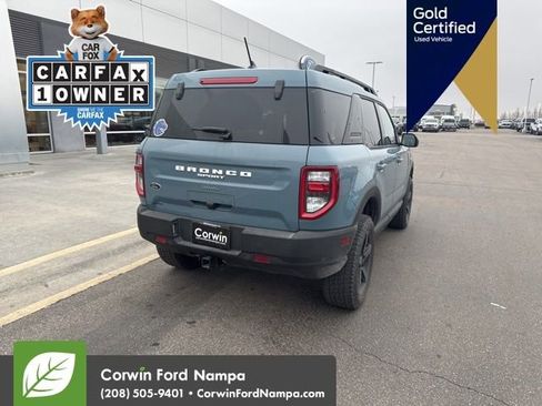 Used 2023 Ford Bronco Sport Outer Banks w/ Tech Package image 10