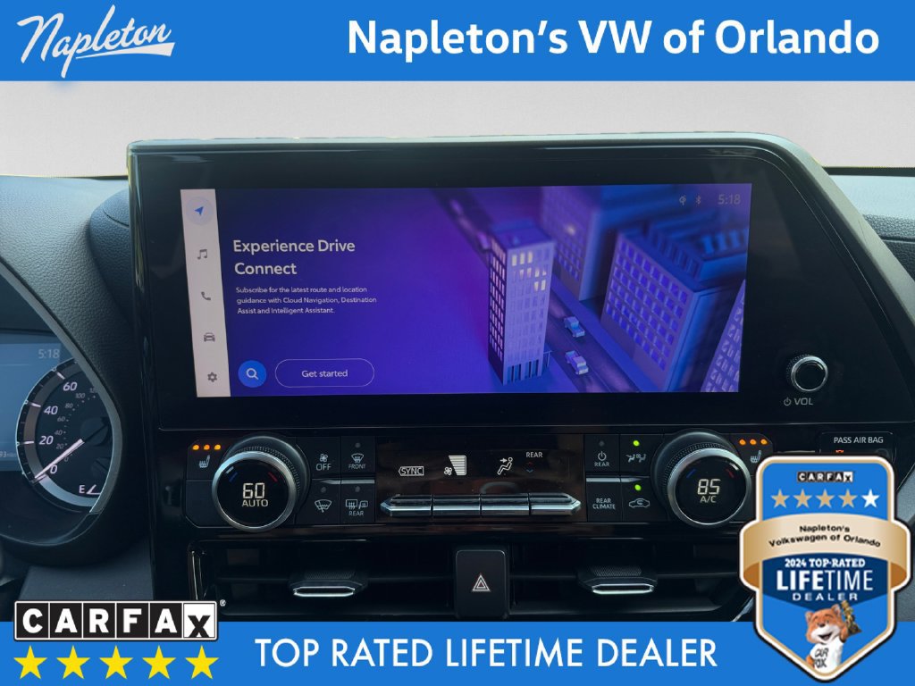 Used 2023 Toyota Highlander XLE FWD image 18