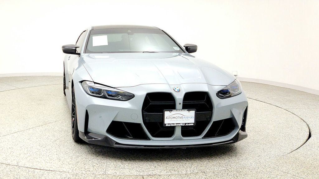 Used 2024 BMW M4 Coupe w/ Executive Package RWD image 2