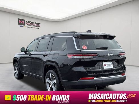 New 2026 Jeep Grand Cherokee L Limited w/ Luxury Tech Group II AWD/4WD image 5