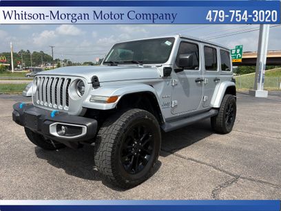 Used 2023 Jeep Wrangler Unlimited Sahara
