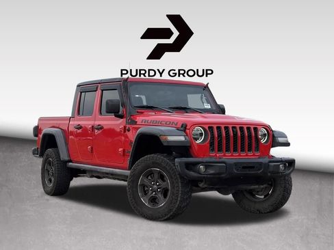 Used 2020 Jeep Gladiator Rubicon image 1