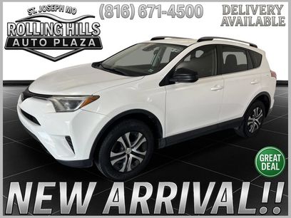Used 2017 Toyota RAV4 LE w/ All Weather Liner Package