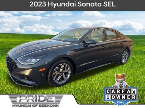Used 2023 Hyundai Sonata SEL image 1