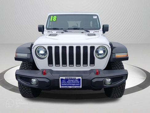 Used 2018 Jeep Wrangler Unlimited Rubicon w/ Safety Group AWD/4WD image 31