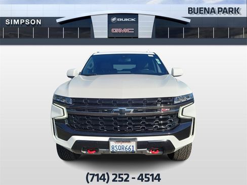Used 2021 Chevrolet Suburban Z71 image 3
