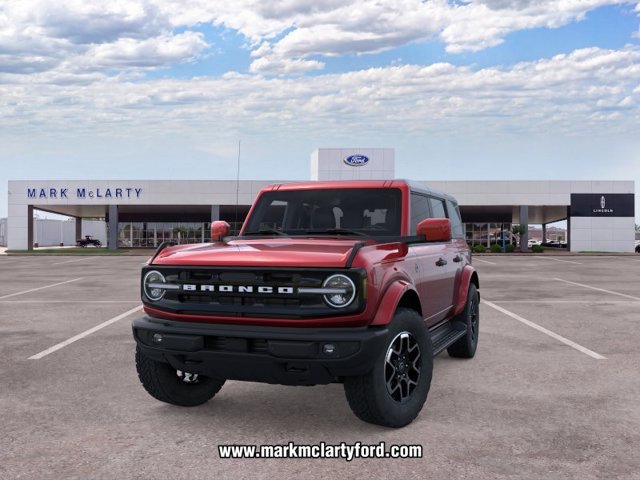 New 2026 Ford Bronco Outer Banks AWD/4WD image 2