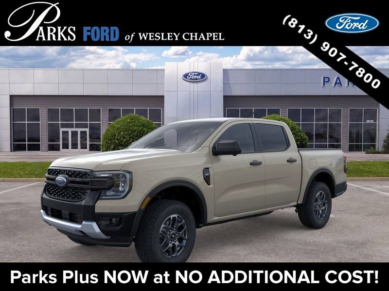 New 2026 Ford Ranger XLT w/ Technology Package AWD/4WD image 1