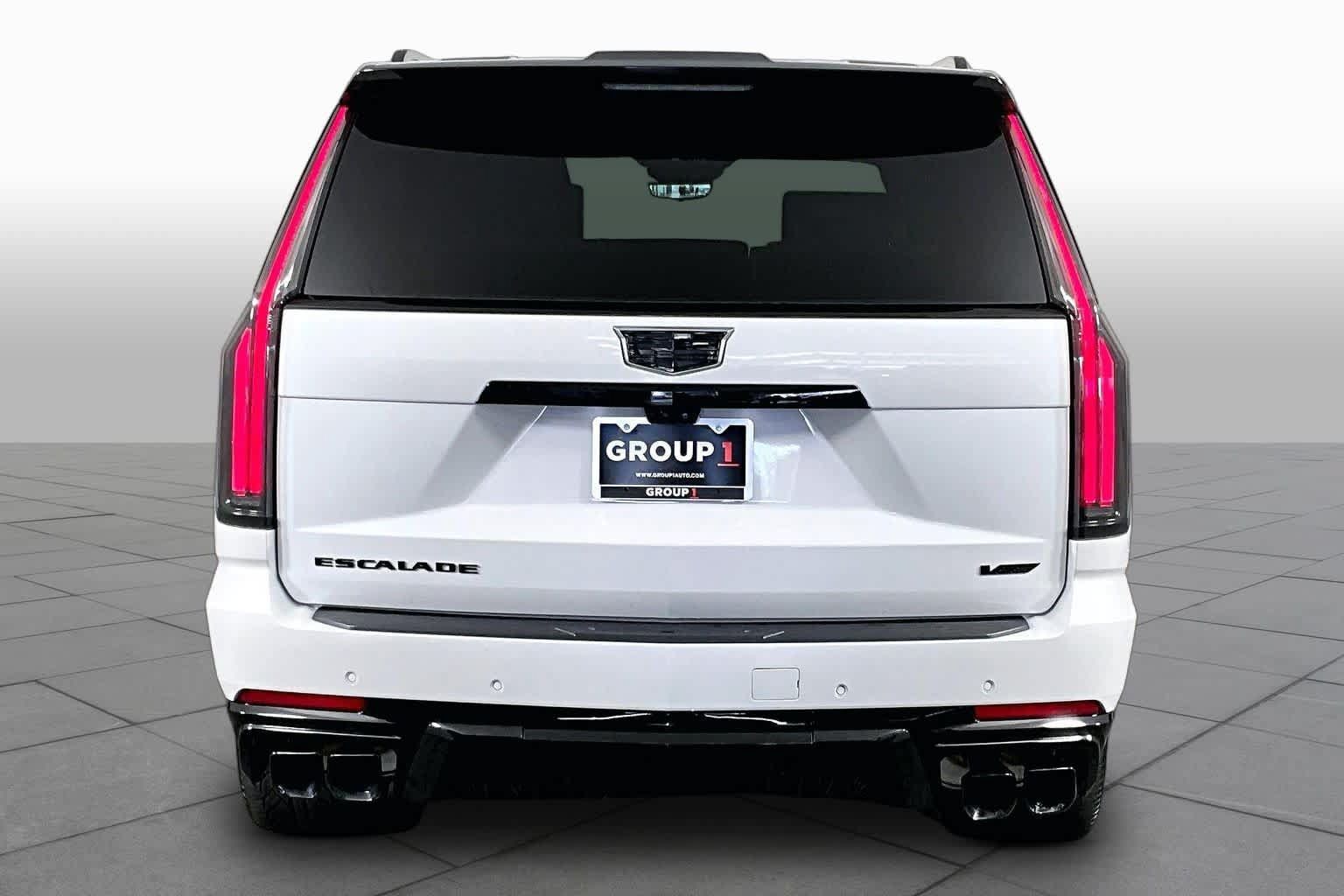 Used 2025 Cadillac Escalade V w/ LPO, Floor Liner Package AWD/4WD image 5