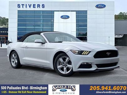 Used 2015 Ford Mustang Convertible