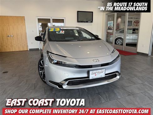 Certified 2023 Toyota Prius Prime FWD image 1