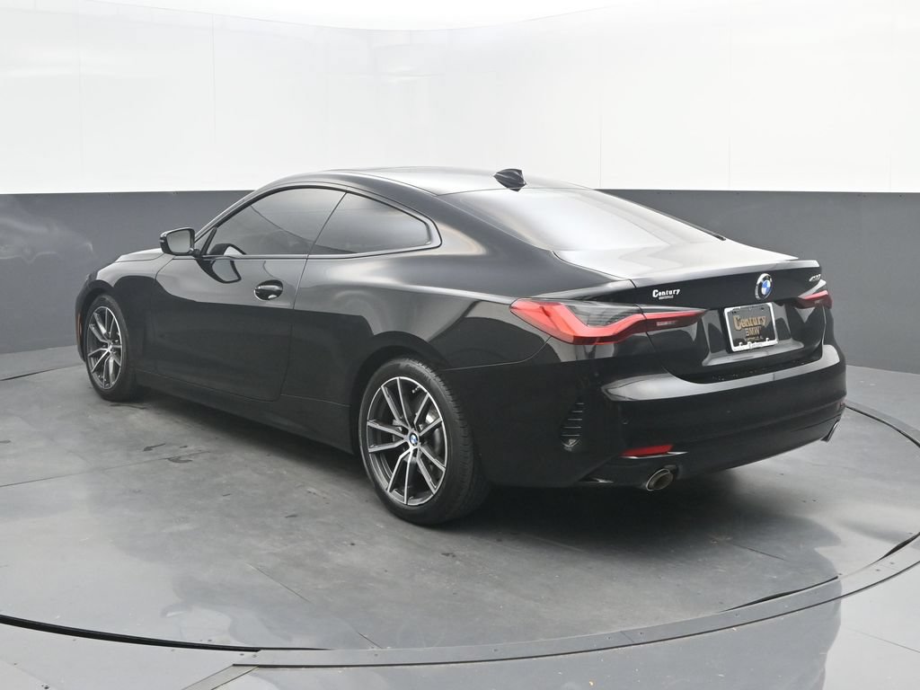 Certified 2023 BMW 430i Coupe w/ Premium Package RWD image 3