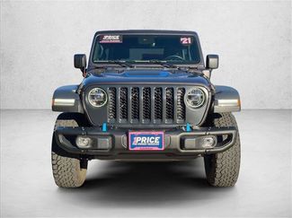 Used 2021 Jeep Wrangler Unlimited Rubicon 4xe w/ Steel Bumper Group AWD/4WD video 2