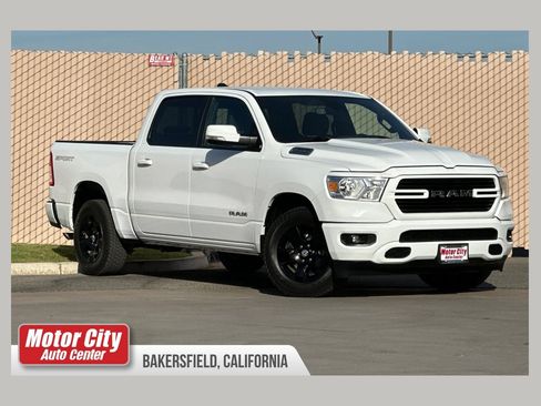 Used 2021 RAM 1500 Big Horn w/ Trailer Tow Group RWD image 1