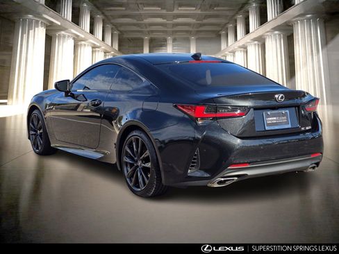Certified 2025 Lexus RC 350 F Sport image 7
