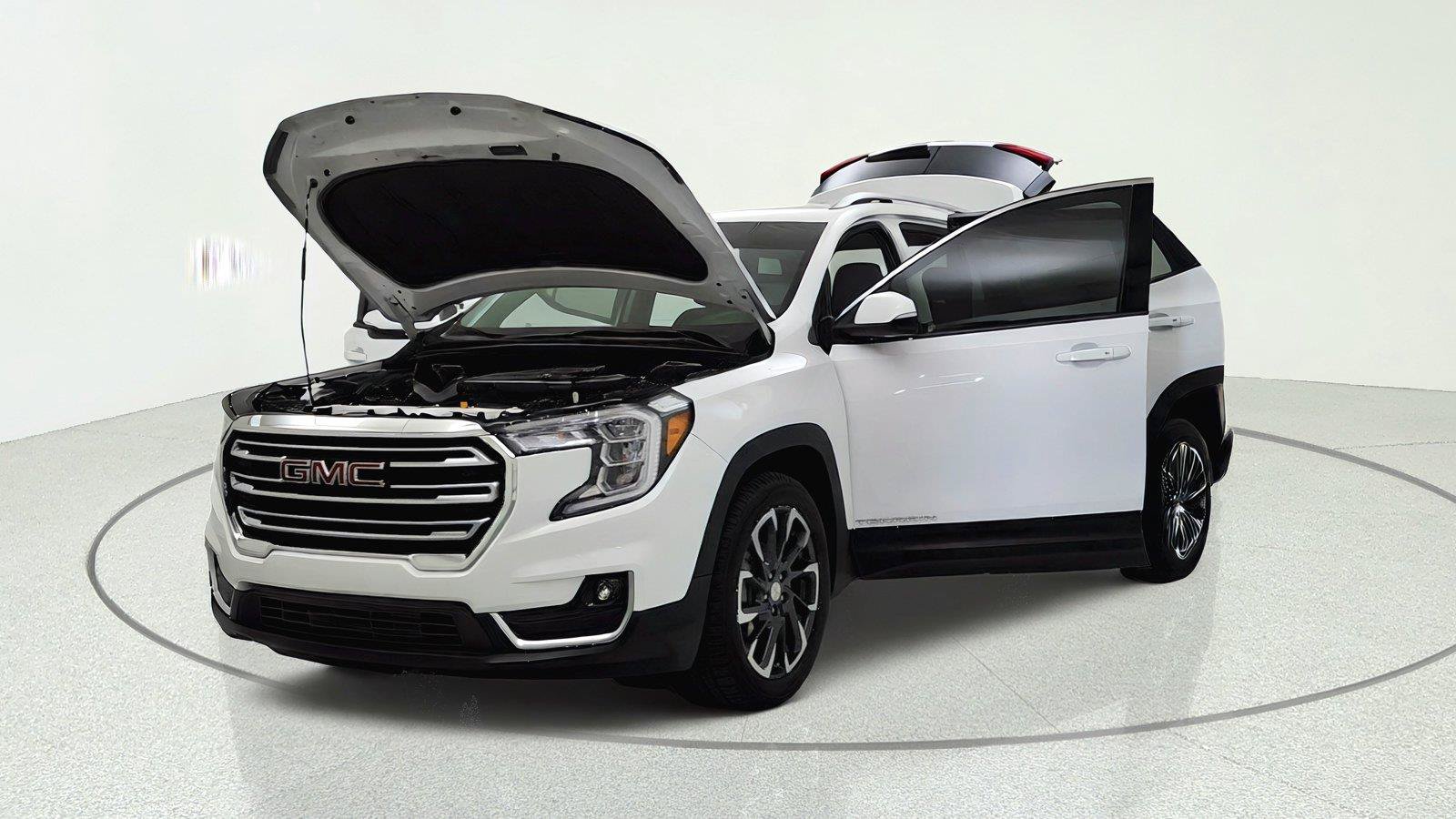 Used 2022 GMC Terrain SLT AWD/4WD image 10