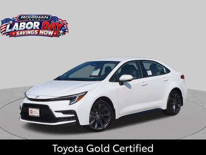 Certified 2026 Toyota Corolla SE