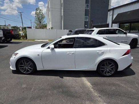 Used 2016 Lexus IS 200t w/ F Sport Package RWD image 5