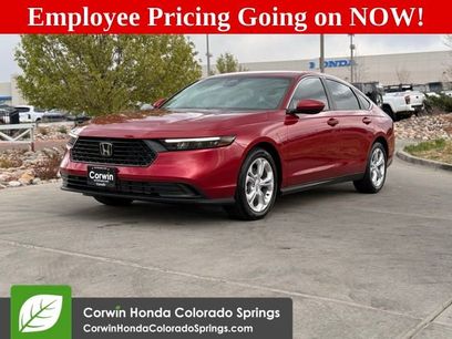 New 2026 Honda Accord LX