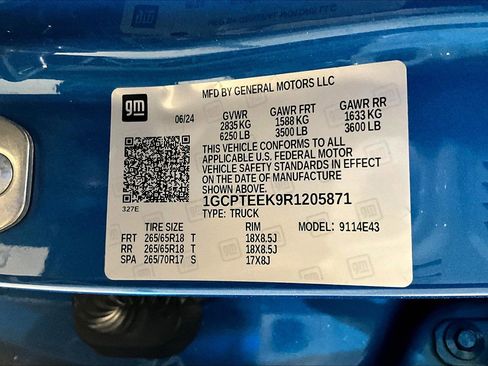 Used 2024 Chevrolet Colorado Trail Boss w/ Advanced Trailering Package image 20