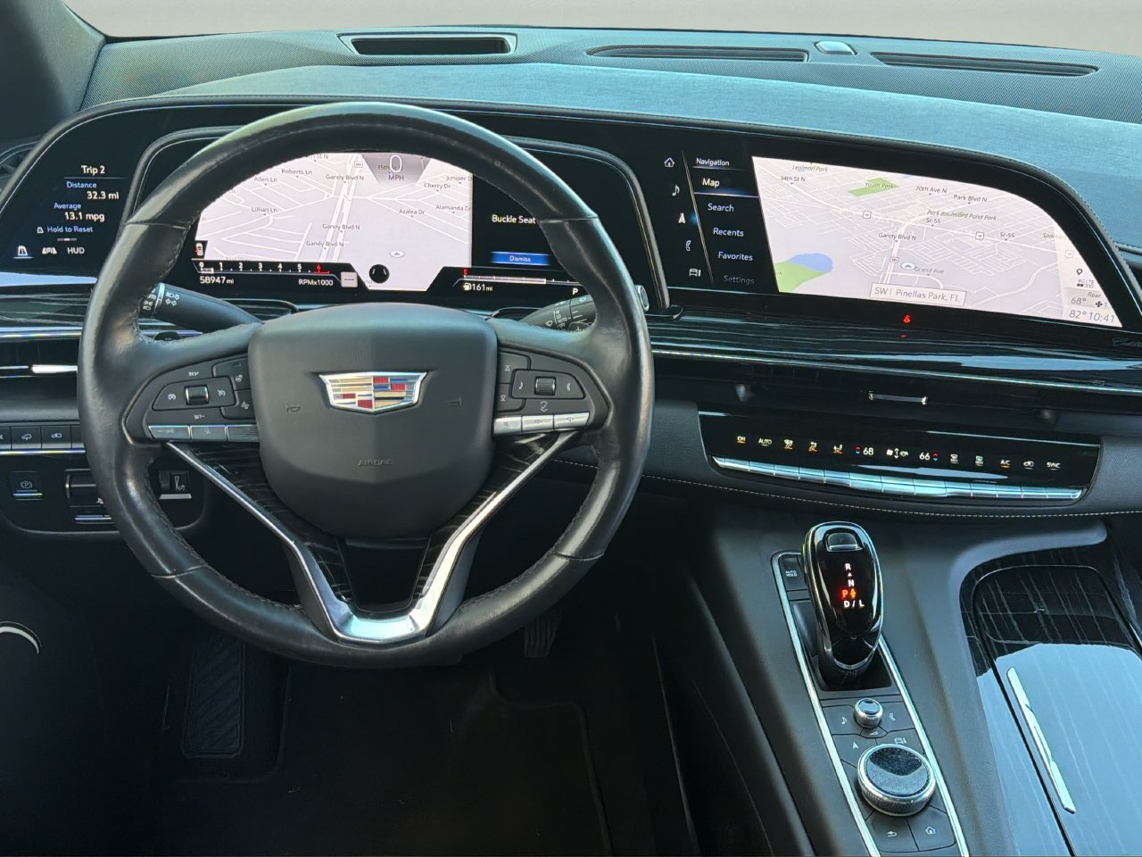 Used 2021 Cadillac Escalade Sport w/ Driver Assist Tech Package RWD image 16