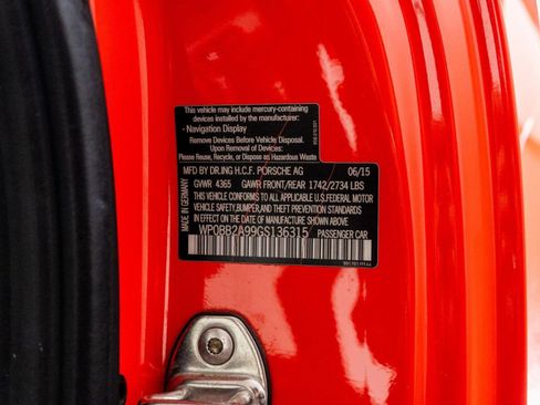 Used 2016 Porsche 911 Targa 4S AWD/4WD image 50