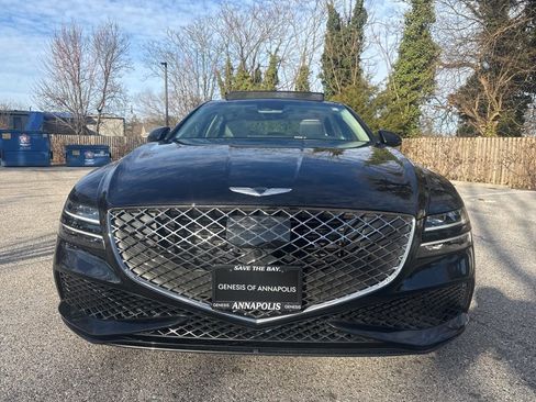 Used 2024 Genesis G80 2.5T w/ Sport Prestige Package image 2