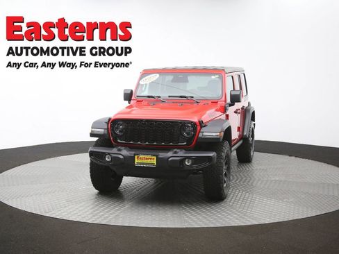 Used 2025 Jeep Wrangler Unlimited Sport S 4xe AWD/4WD image 54