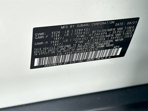 Used 2022 Subaru Outback Touring XT image 39