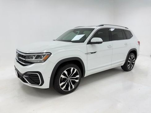 Used 2021 Volkswagen Atlas SEL Premium w/ MDO Package (Bench Seat) AWD/4WD image 5