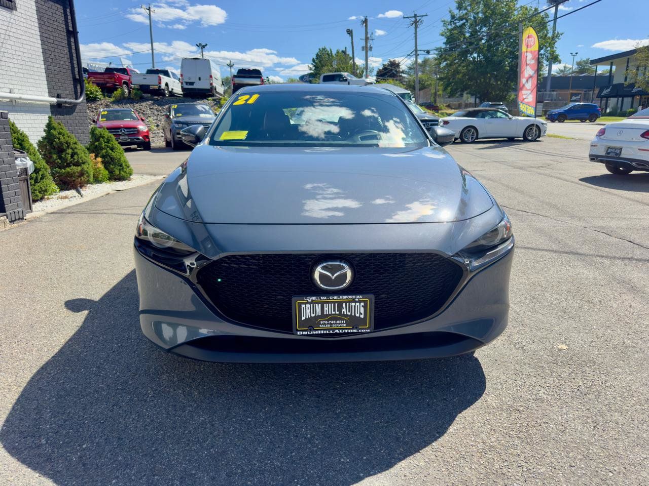 Used 2021 MAZDA MAZDA3 s AWD/4WD image 9
