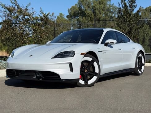 New 2025 Porsche Taycan GTS AWD/4WD image 1