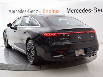 Certified 2023 Mercedes-Benz EQS 580 4MATIC Sedan