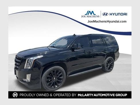 Used 2019 Cadillac Escalade Luxury w/ Escalade Sport Edition AWD/4WD image 1