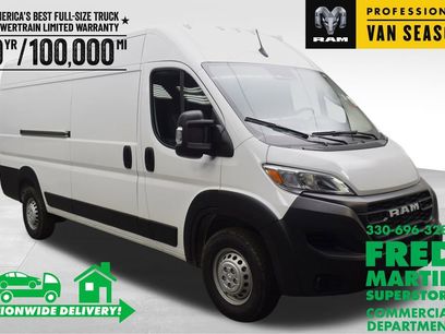New 2024 RAM ProMaster 3500 w/ Safety Group
