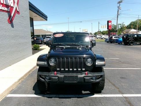Used 2019 Jeep Wrangler Unlimited Rubicon w/ Dual Top Group AWD/4WD image 3