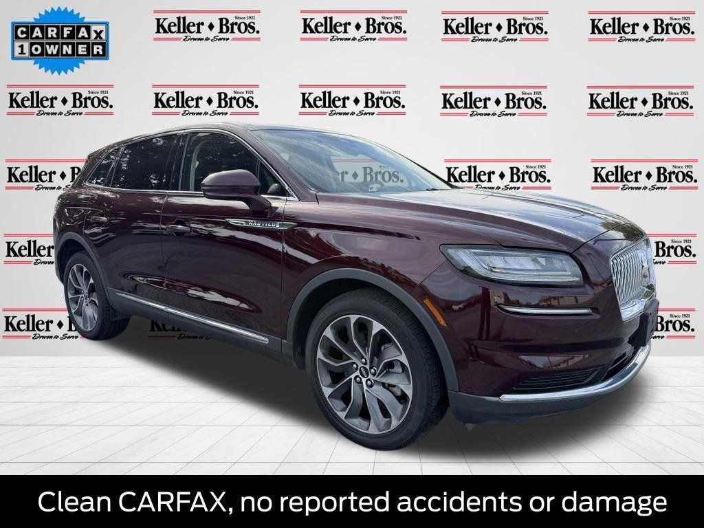 Used 2022 Lincoln Nautilus Reserve AWD/4WD image 1