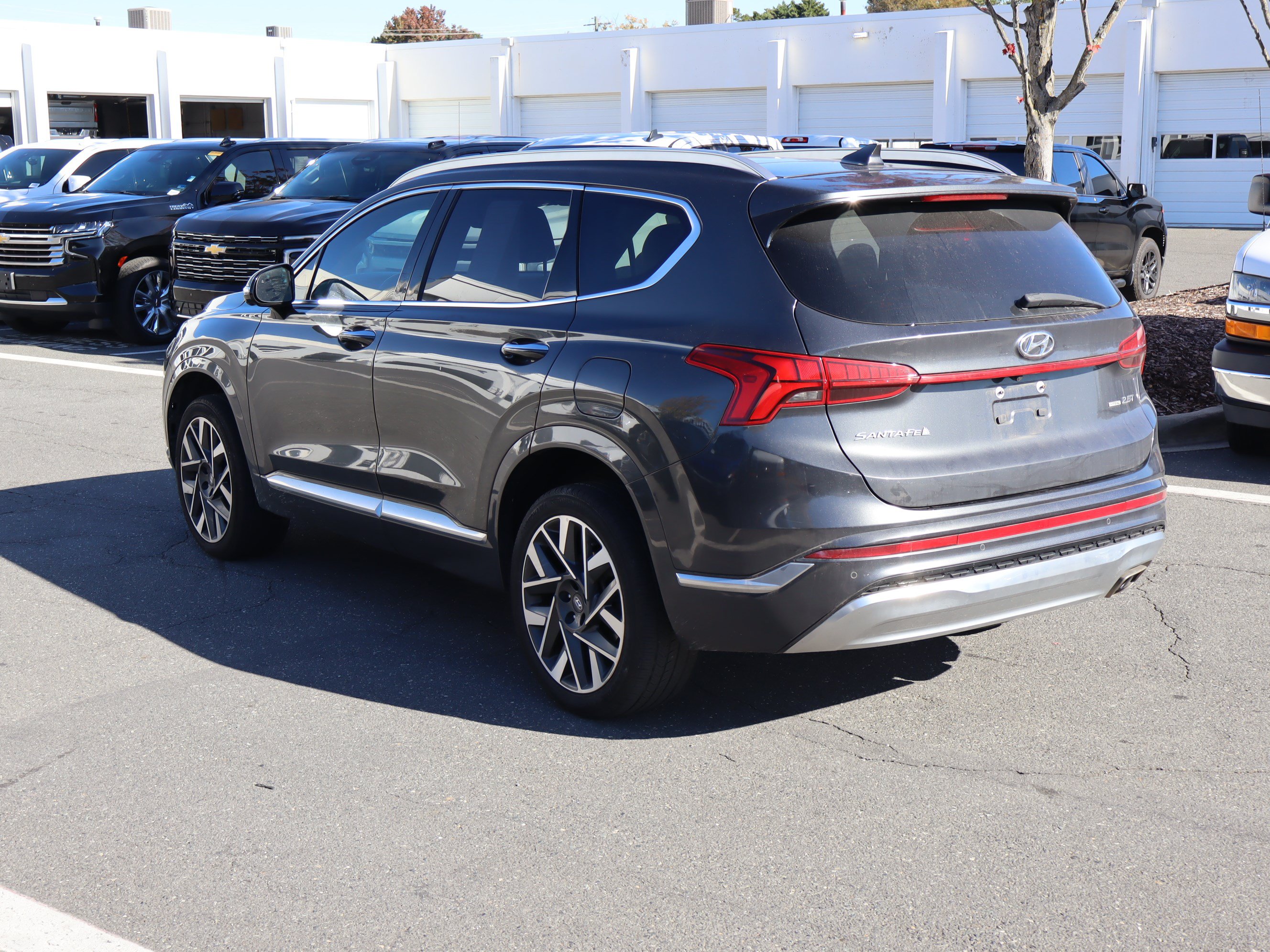 Used 2021 Hyundai Santa Fe Calligraphy w/ Cargo Package AWD/4WD image 19