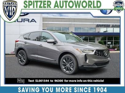 Used 2025 Acura RDX A-Spec