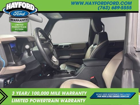 Used 2023 Ford Bronco Wildtrak AWD/4WD image 13