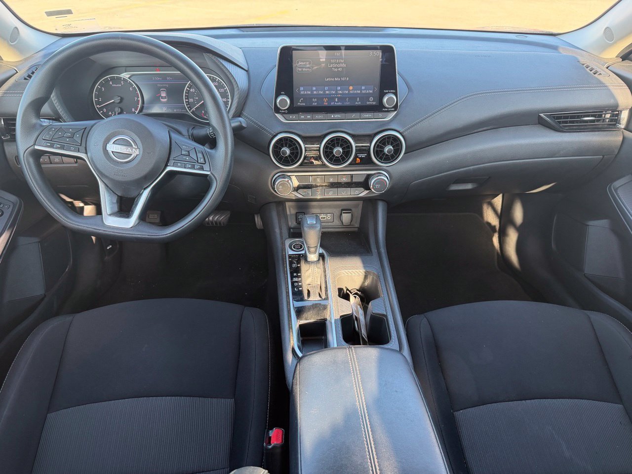 Certified 2025 Nissan Sentra SV FWD image 10