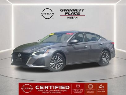 Certified 2023 Nissan Altima 2.5 SV