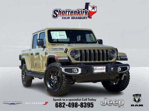 New 2026 Jeep Gladiator Sport AWD/4WD image 1