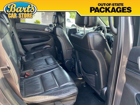 Used 2019 Jeep Grand Cherokee Limited w/ Luxury Group II AWD/4WD image 10