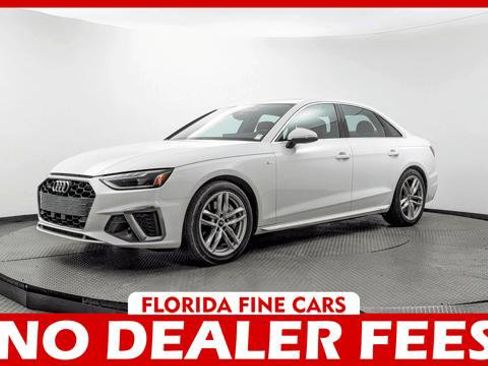 Used 2024 Audi A4 2.0T Premium Plus AWD/4WD image 1